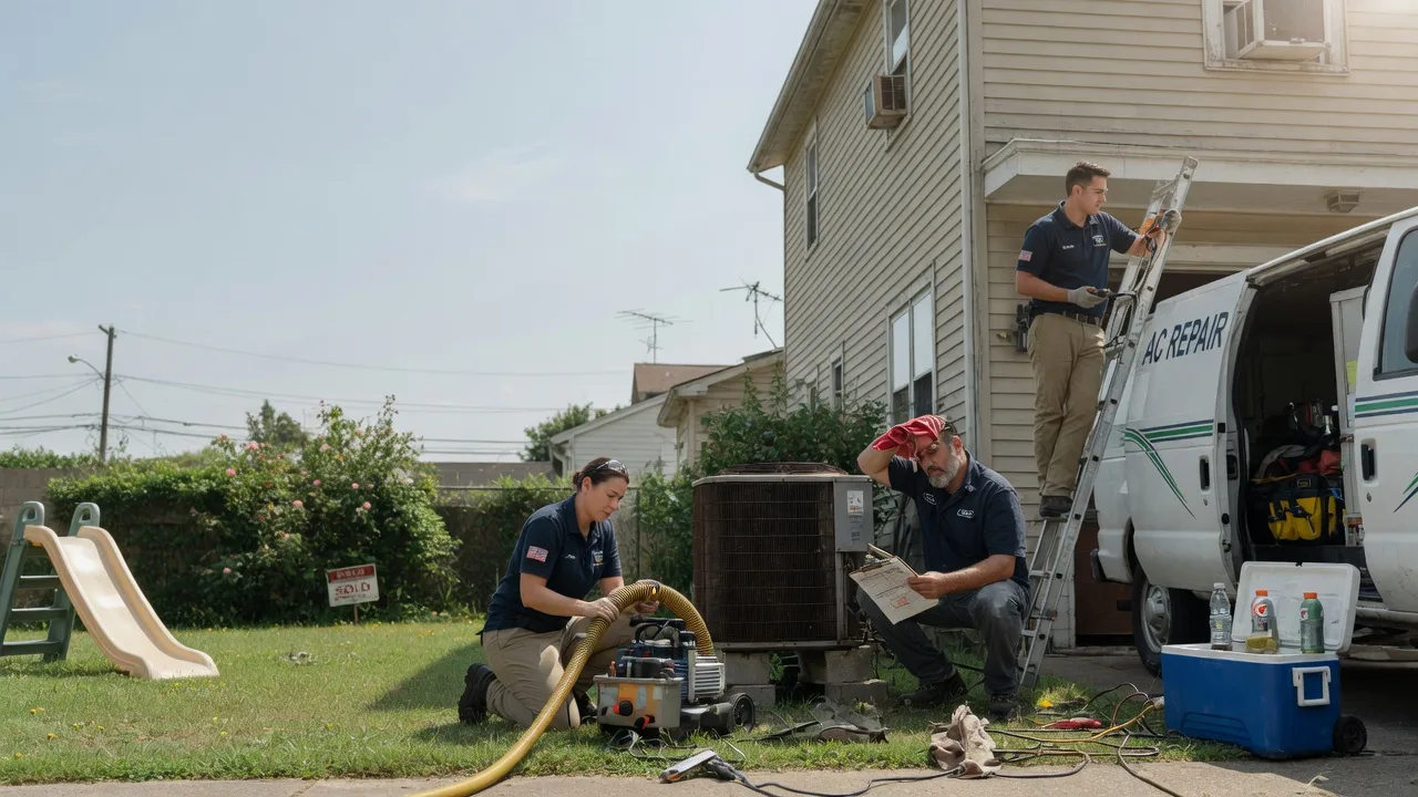AC Repair in Ellicott City, MD near me